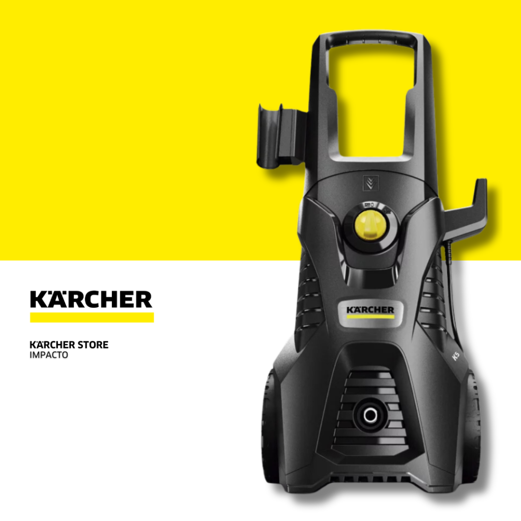 LAVADORA DE ALTA PRESSÃO KARCHER K 5 POWER NEW