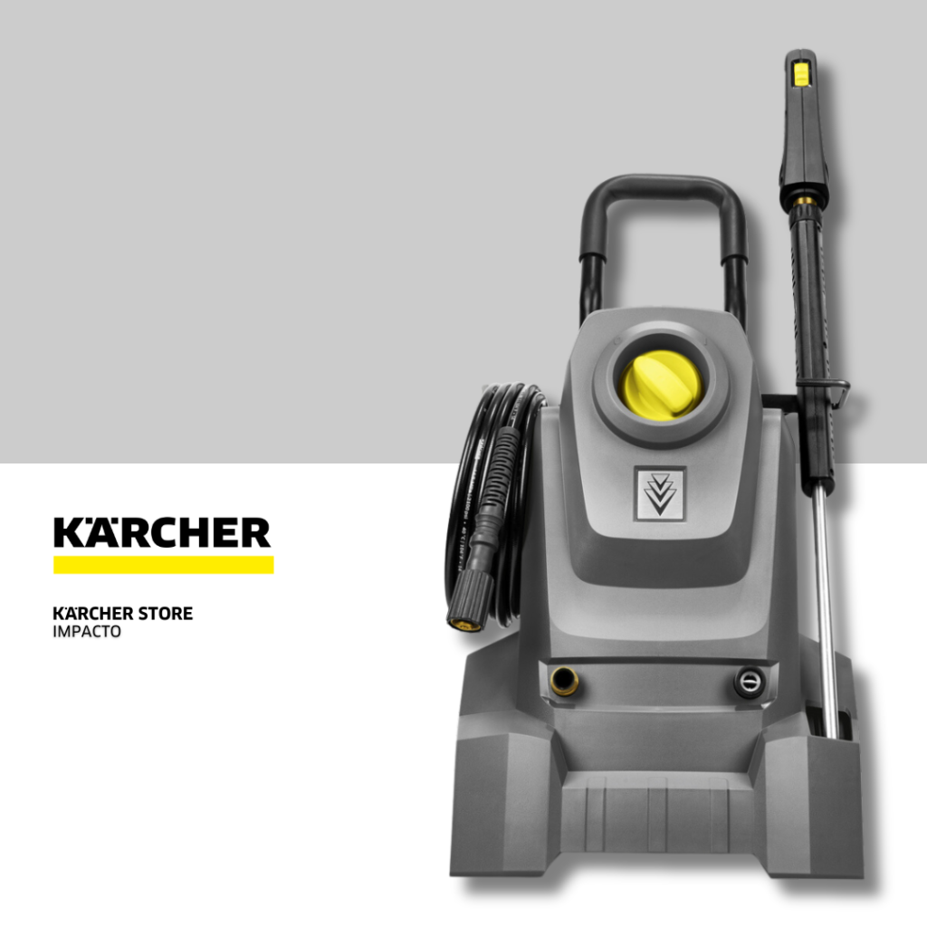 Lavadora de Alta Pressão Karcher Profissional HD 4/8 Classic - 1740 psi