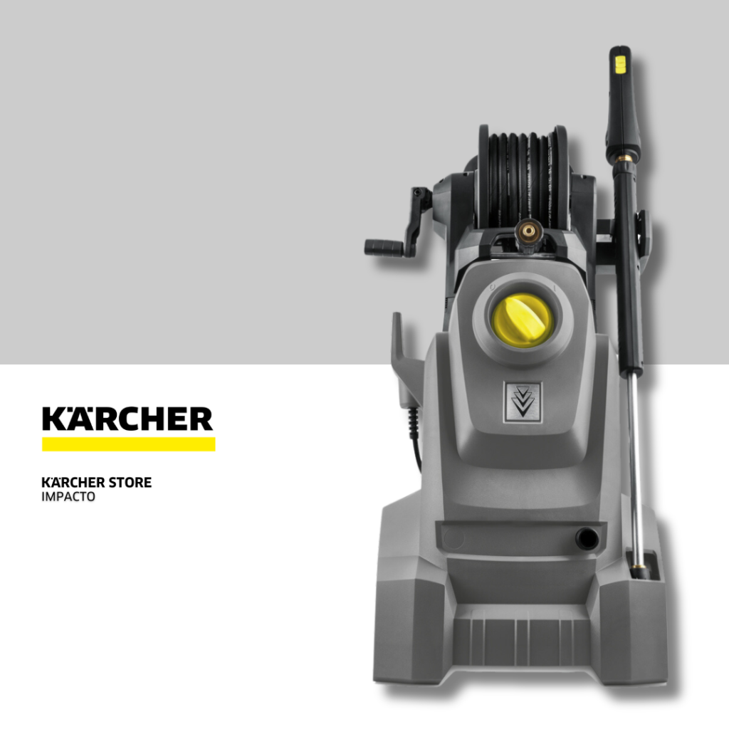 Lavadora de Alta Pressão Karcher Profissional HD 4/10 X Classic - 2100 psi