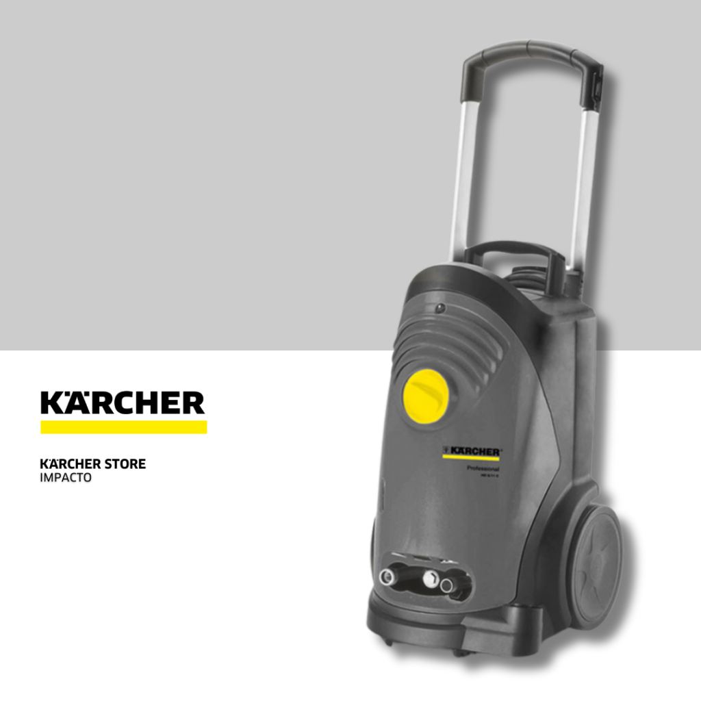 LAVADORA DE ALTA PRESSÃO KARCHER HD 6/15 COMPACTA