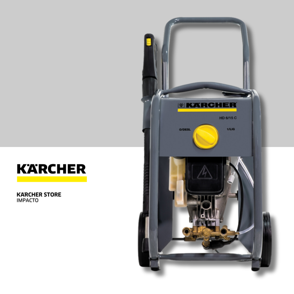 LAVADORA DE ALTA PRESSÃO KARCHER HD 6/15 CAGE