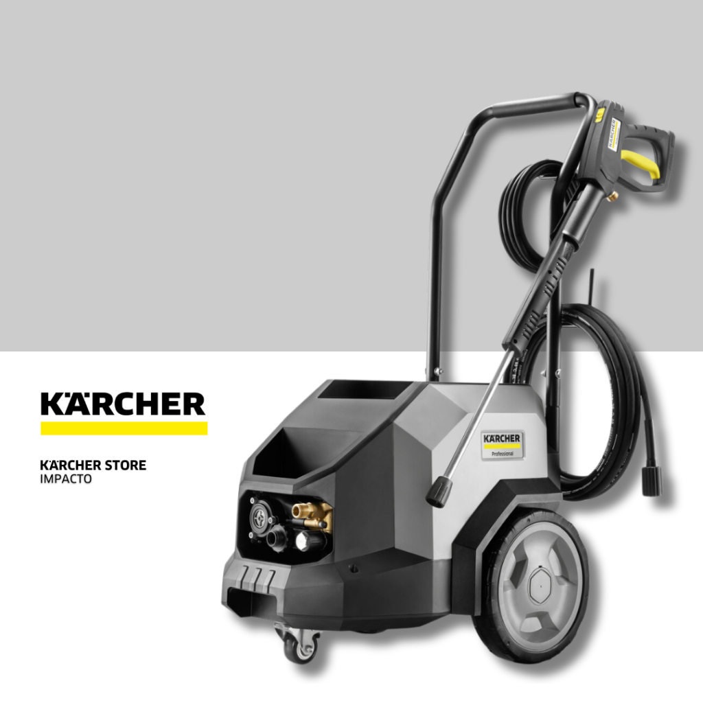 Lavadora de Alta Pressão Karcher Profissional HD 6/11 Classic - 2175 psi