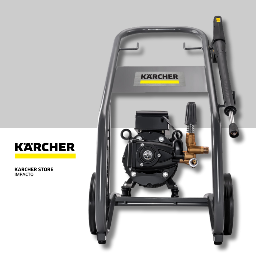 LAVADORA DE ALTA PRESSÃO KARCHER HD 12/15 MAXI