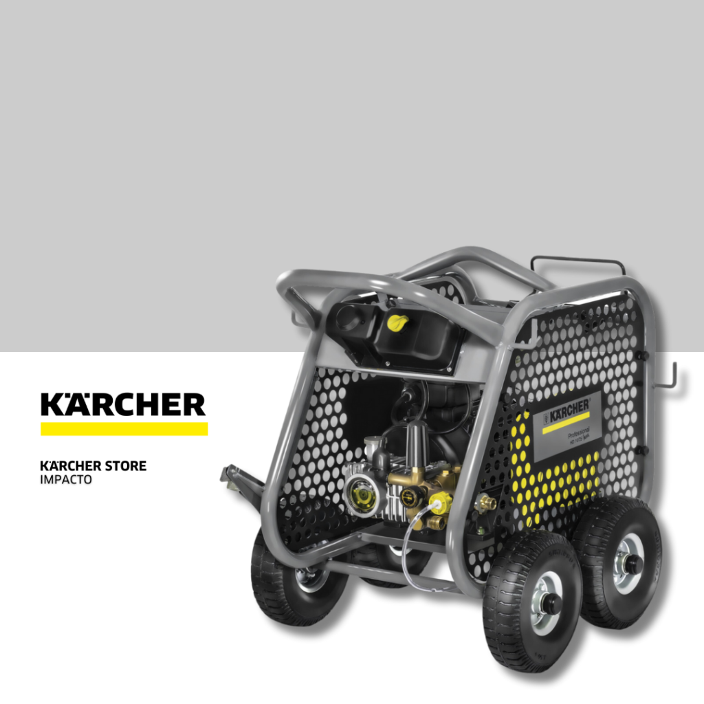 LAVADORA DE ALTA PRESSÃO KARCHER HD 10/25 MAXI