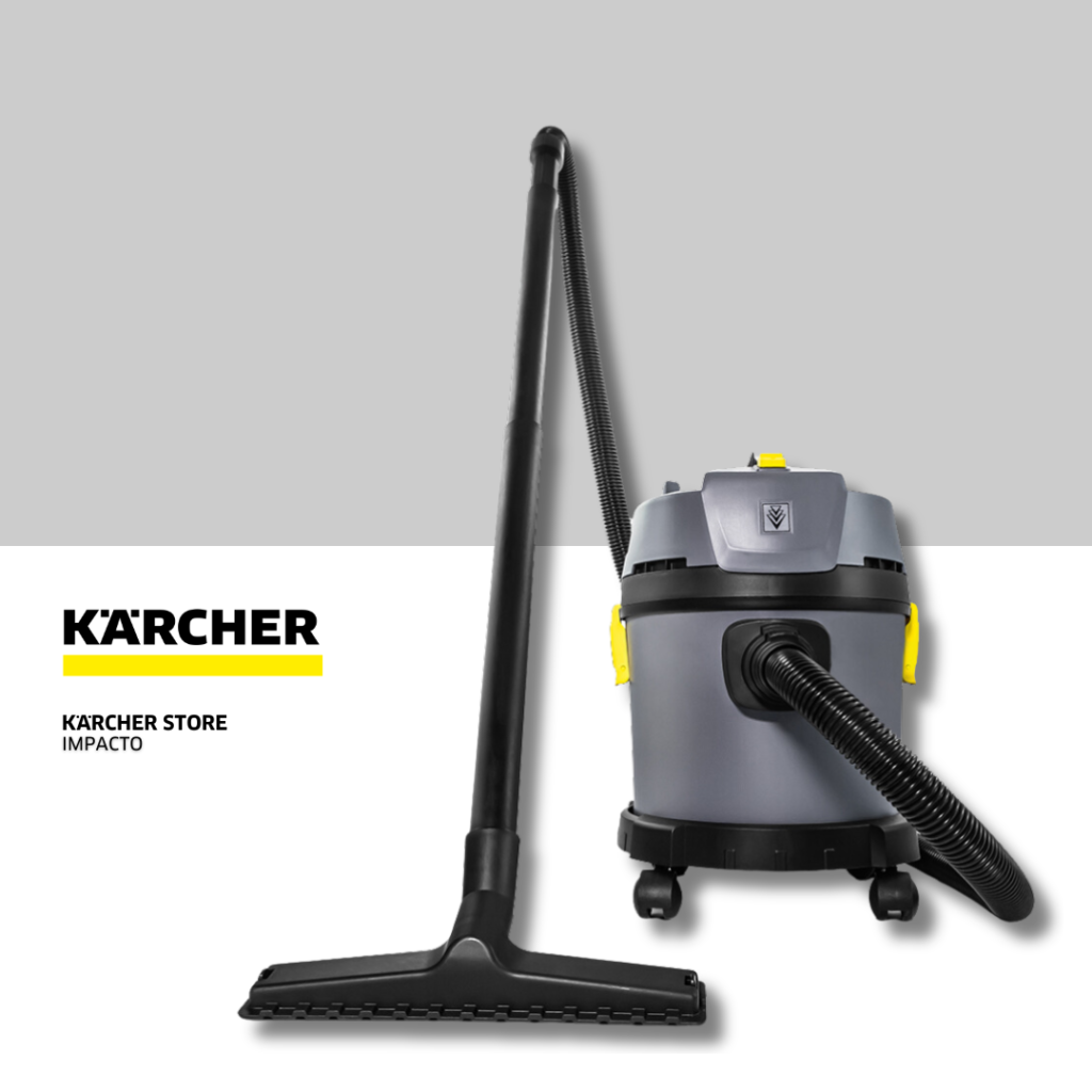 ASPIRADOR DE PÓ E ÁGUA KARCHER NT 585 TURBO