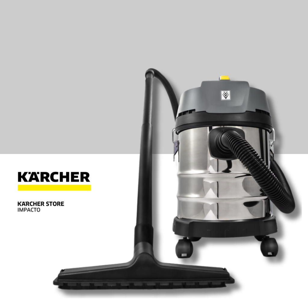 ASPIRADOR DE PÓ E ÁGUA KARCHER NT 2000