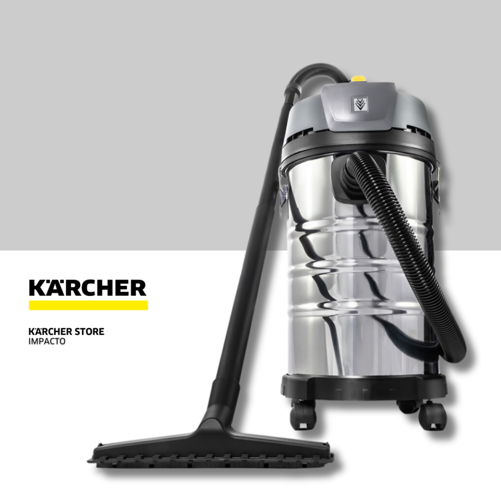 ASPIRADOR DE PÓ E ÁGUA KARCHER NT 3000