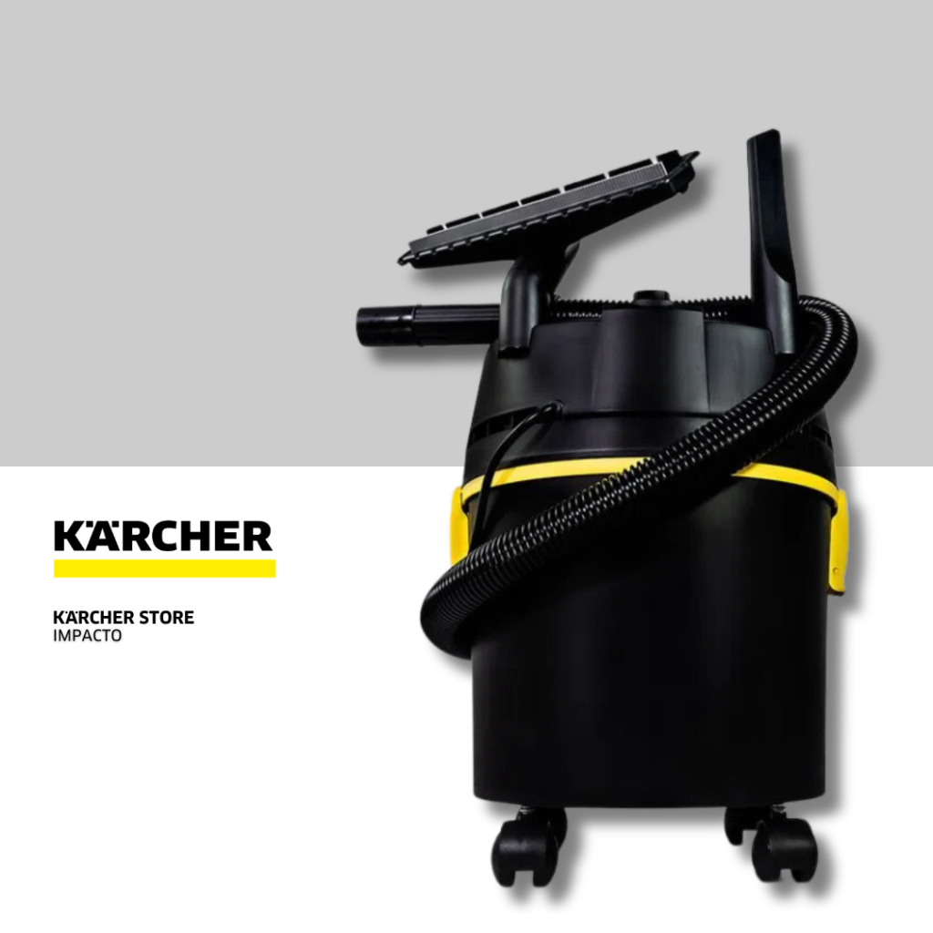 ASPIRADOR DE PÓ E ÁGUA KARCHER NT 585 BASIC